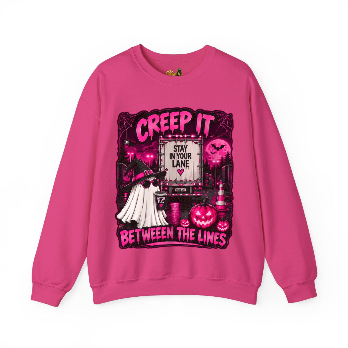 Halloween - Creep It Between The Lines - Sweatshirt - Multiple Colors