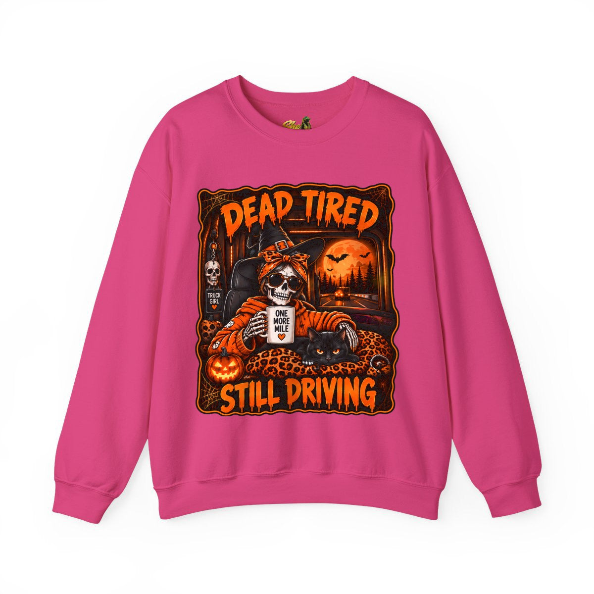 Halloween - Dead Tired, Still Driving - Sweatshirt - Multiple Colors