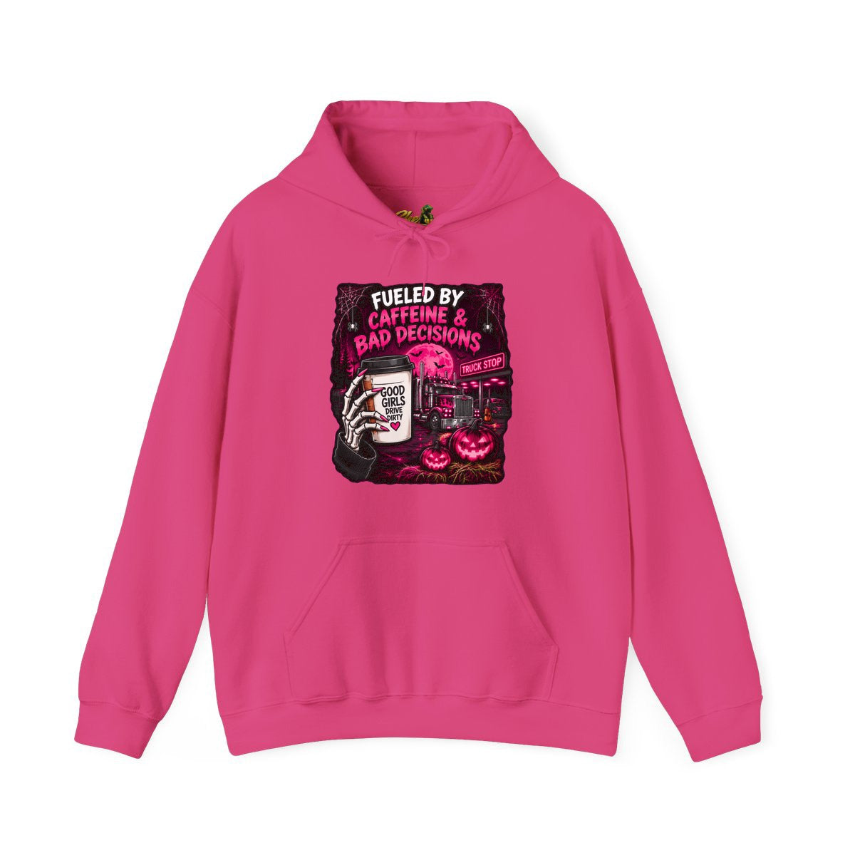 Halloween - Fueled By Caffeine and Bad Decisions - Hoodie - Multiple Colors