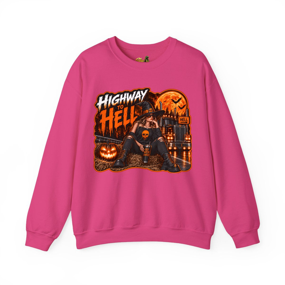 Halloween - Highway To Hell - Sweatshirt - Multiple Colors