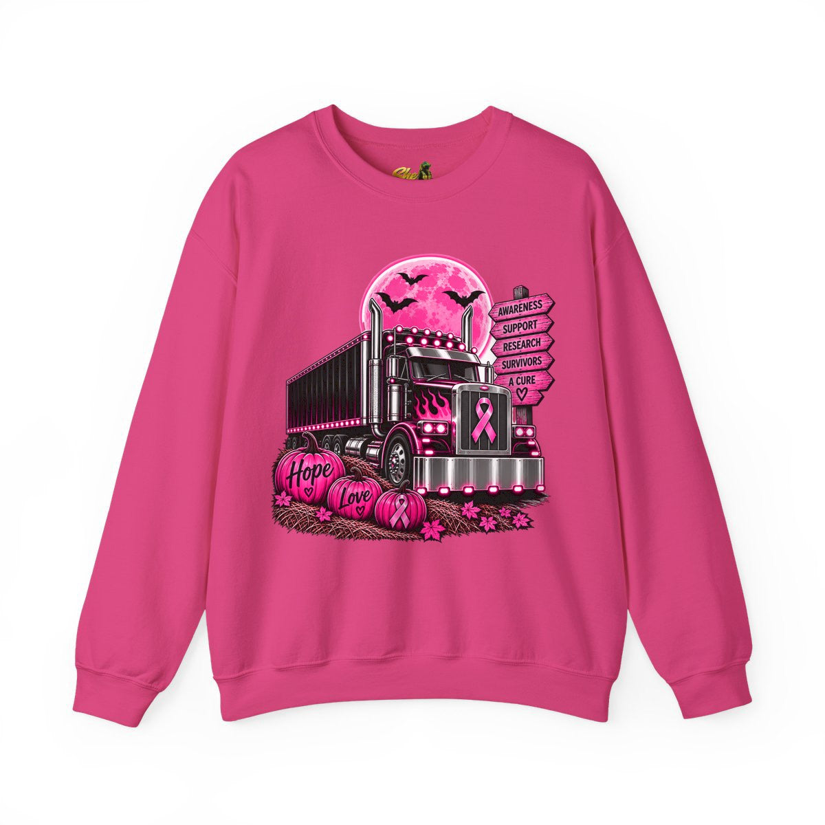 Halloween - Hope, Love, Awareness - Sweatshirt - Multiple Colors