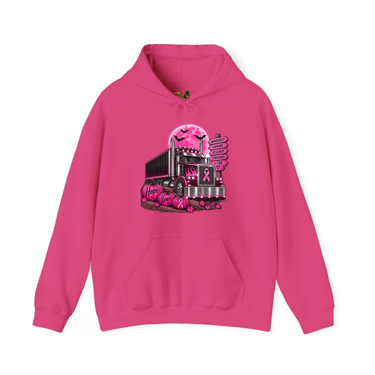 Halloween - Hope, Love, Awareness - Hoodie - Multiple Colors