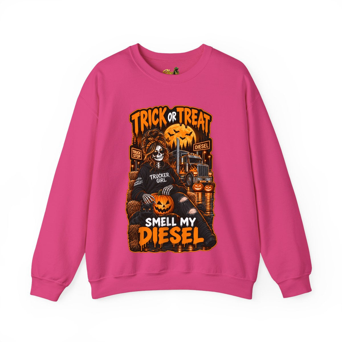 Halloween - Trick or Treat - Sweatshirt - Multiple Colors