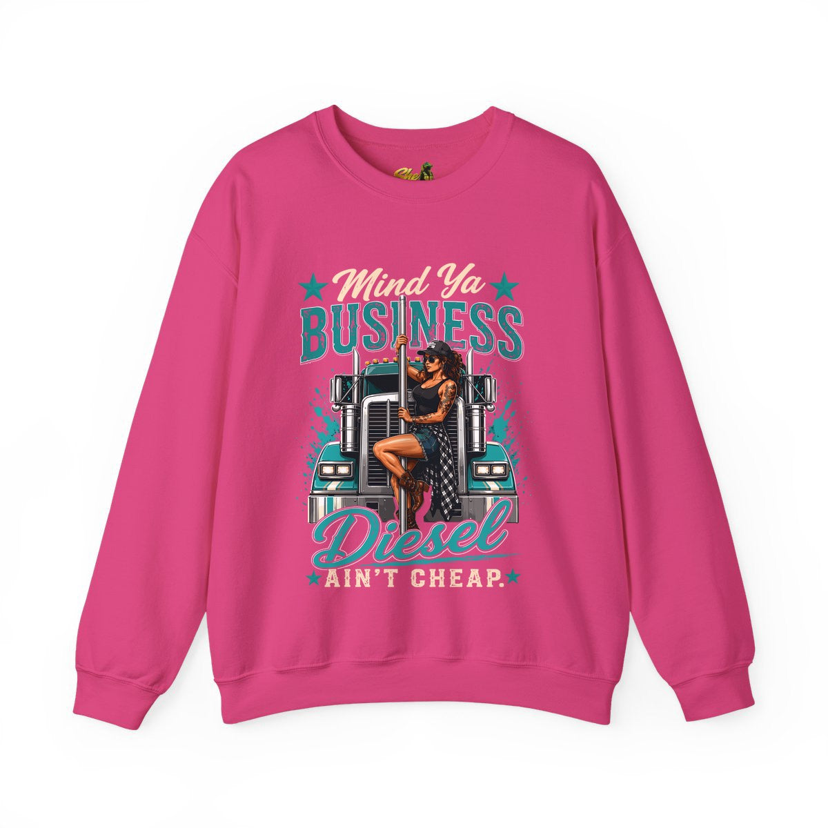 Mind Ya Business - Sweatshirt - Multiple Colors
