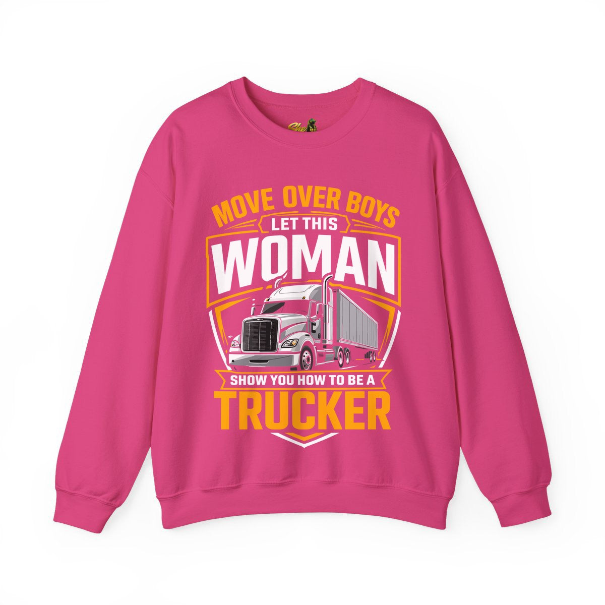 Move Over Boys - Sweatshirt - Multiple Colors