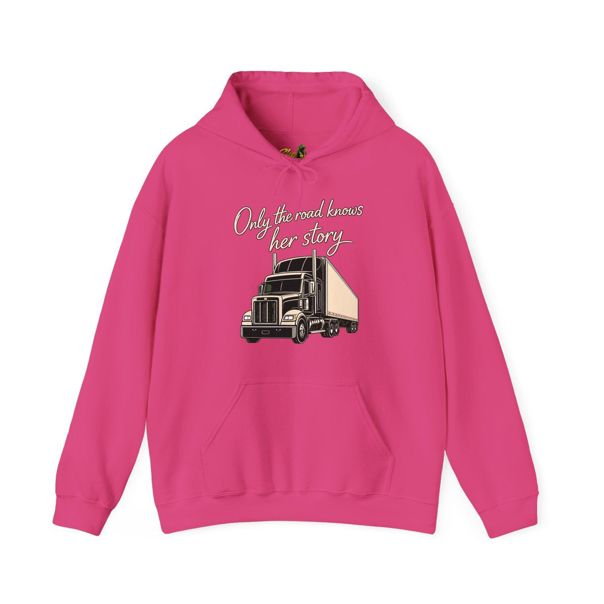 Only The Road Knows Her Story - Hoodie - Multiple Colors