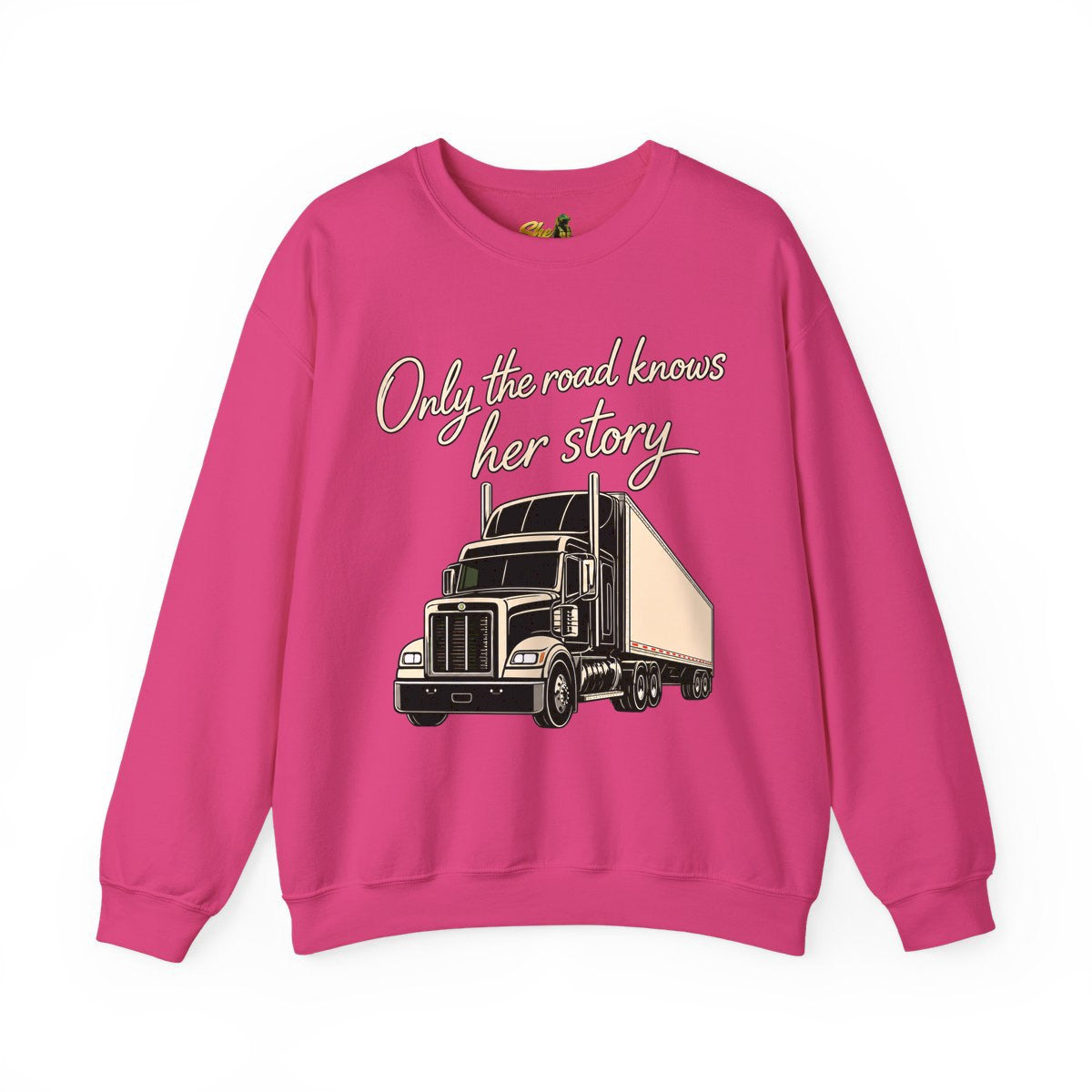 Only The Road Knows Her Story - Sweatshirt - Multiple Colors
