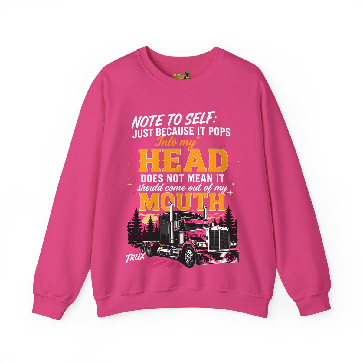 Pops In My Head - Sweatshirt - Multiple Colors