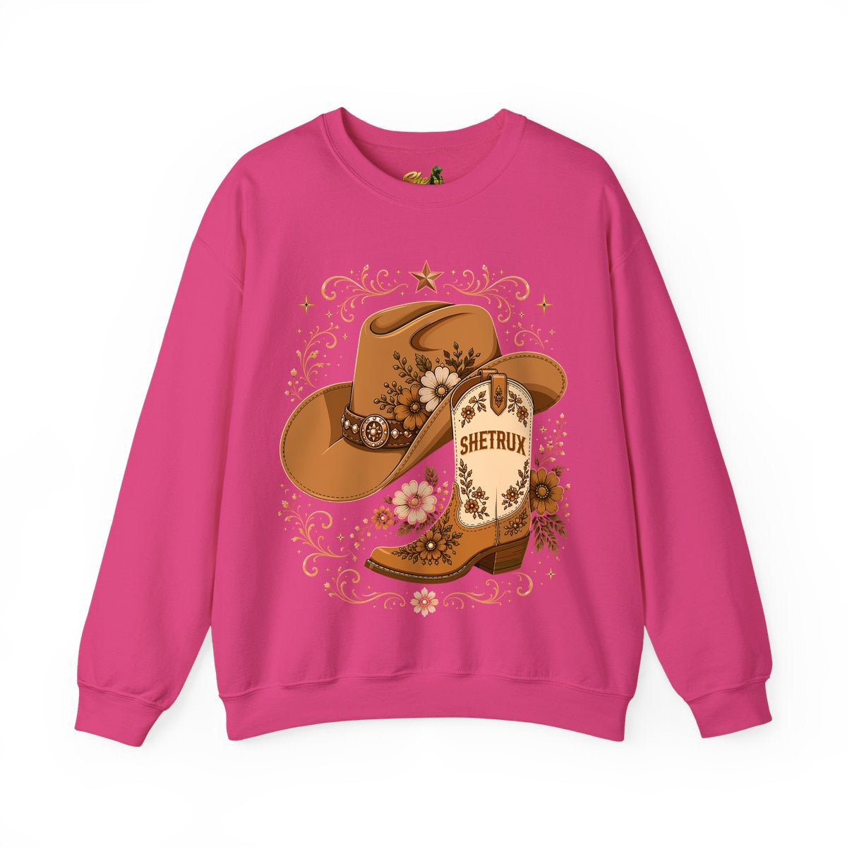 SheTrux Hat Boot Brown - Sweatshirt - Multiple Colors