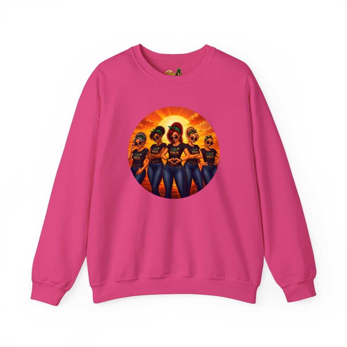 SheTrux Women Sunset - Sweatshirt - Multiple Colors