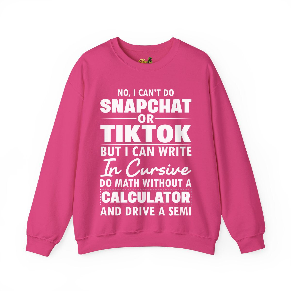 Snapchat Tiktok - Sweatshirt - Multiple Colors