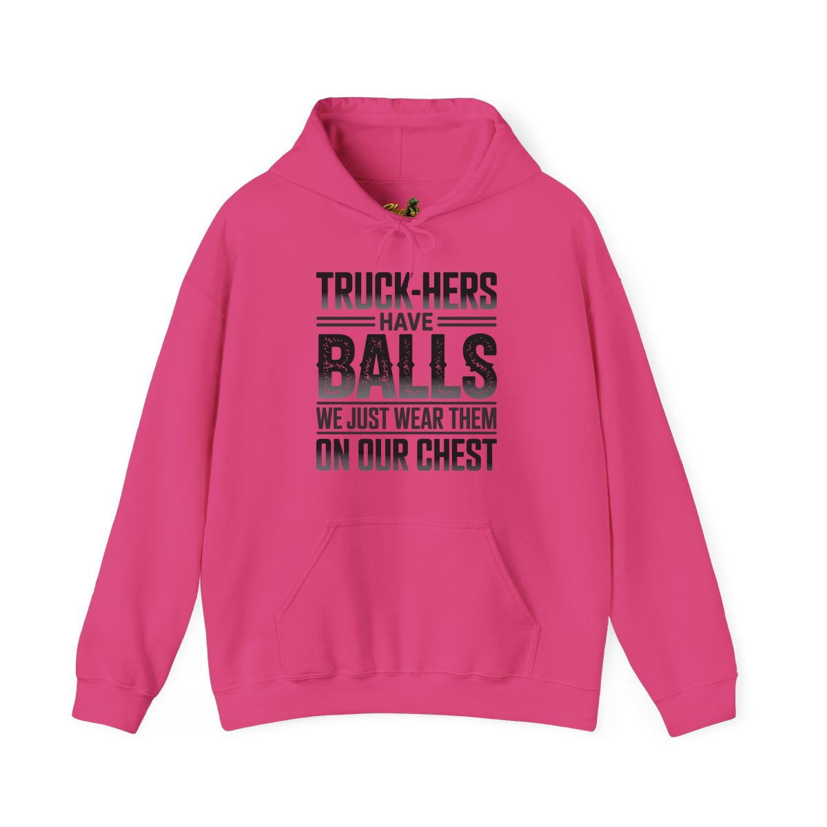 Truck-Hers Have Balls 2 - Hoodie - Multiple Colors