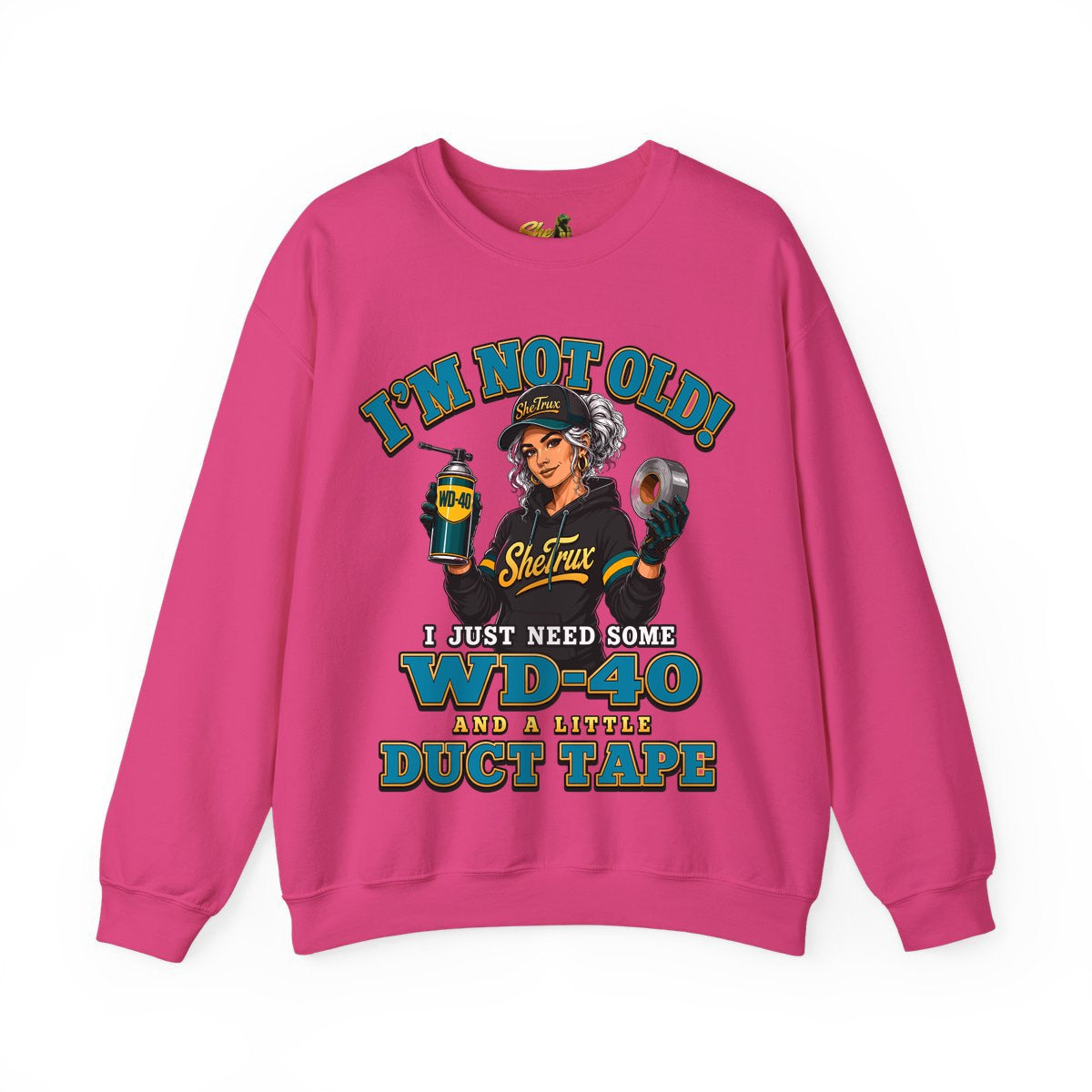 WD40 - Sweatshirt - Multiple Colors