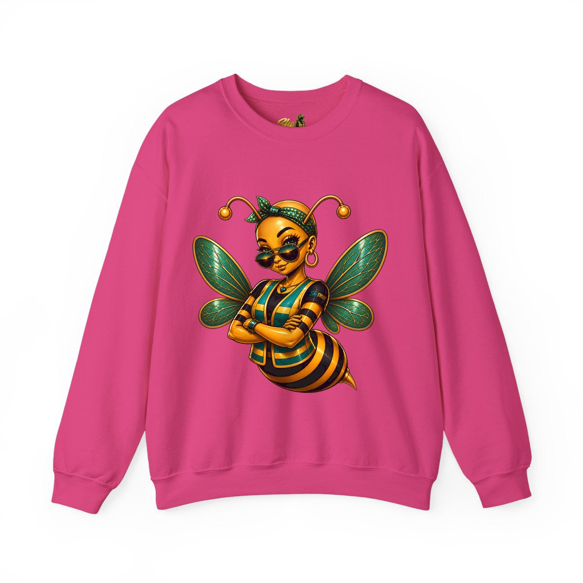 SheTrux Bee Bald - Sweatshirt - Multiple Colors