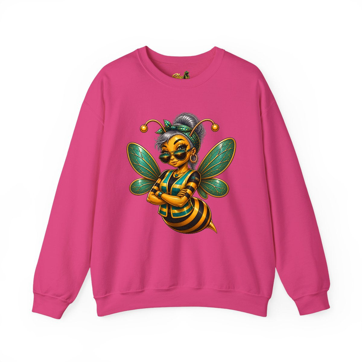 SheTrux Bee Gray - Sweatshirt - Multiple Colors