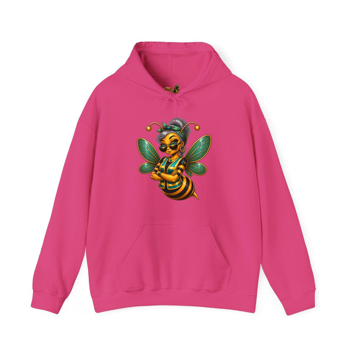SheTrux Bee Gray - Hoodie - Multiple Colors