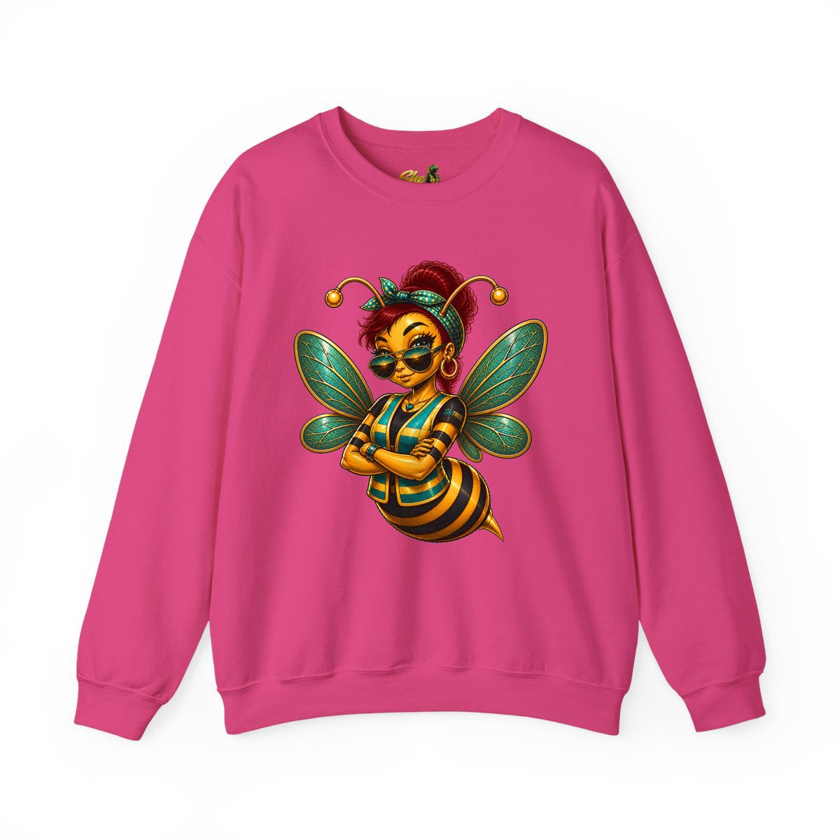 SheTrux Bee Red - Sweatshirt - Multiple Colors