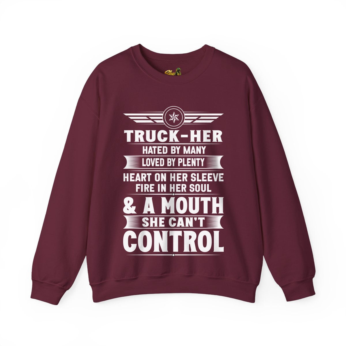 A Mouth She Can't Control - Sweatshirt - Multiple Colors