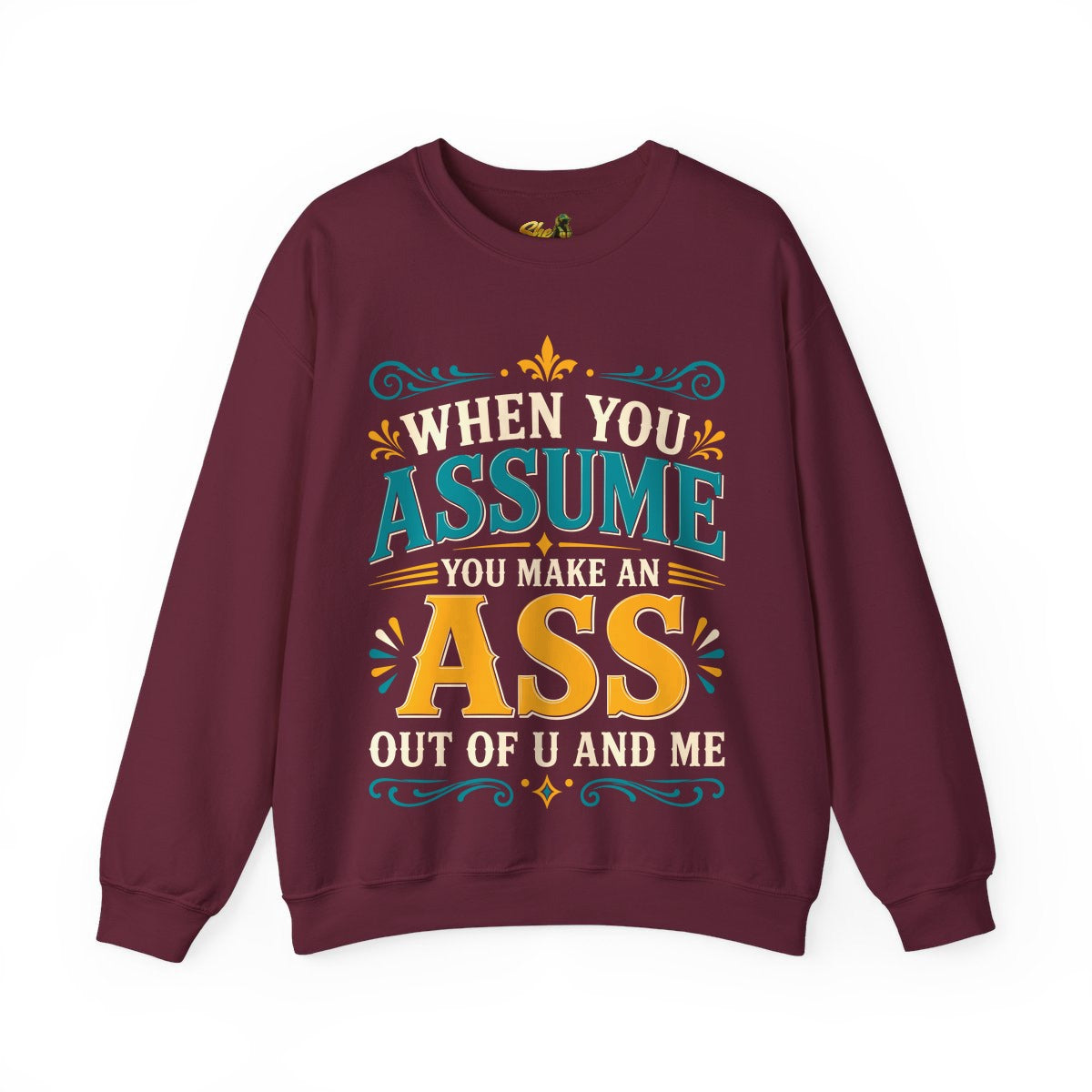 Assume - Sweatshirt - Multiple Colors