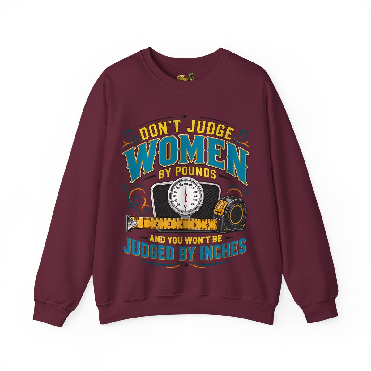 Don't Judge Women 2 - Scale - Sweatshirt - Multiple Colors