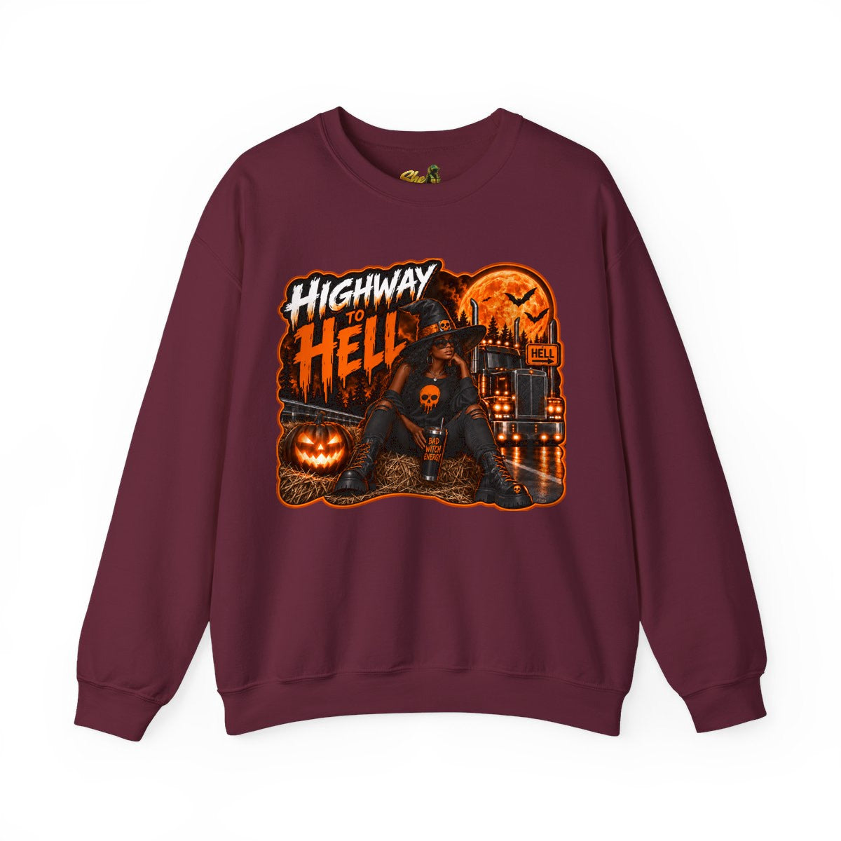 Halloween - Highway To Hell - Sweatshirt - Multiple Colors