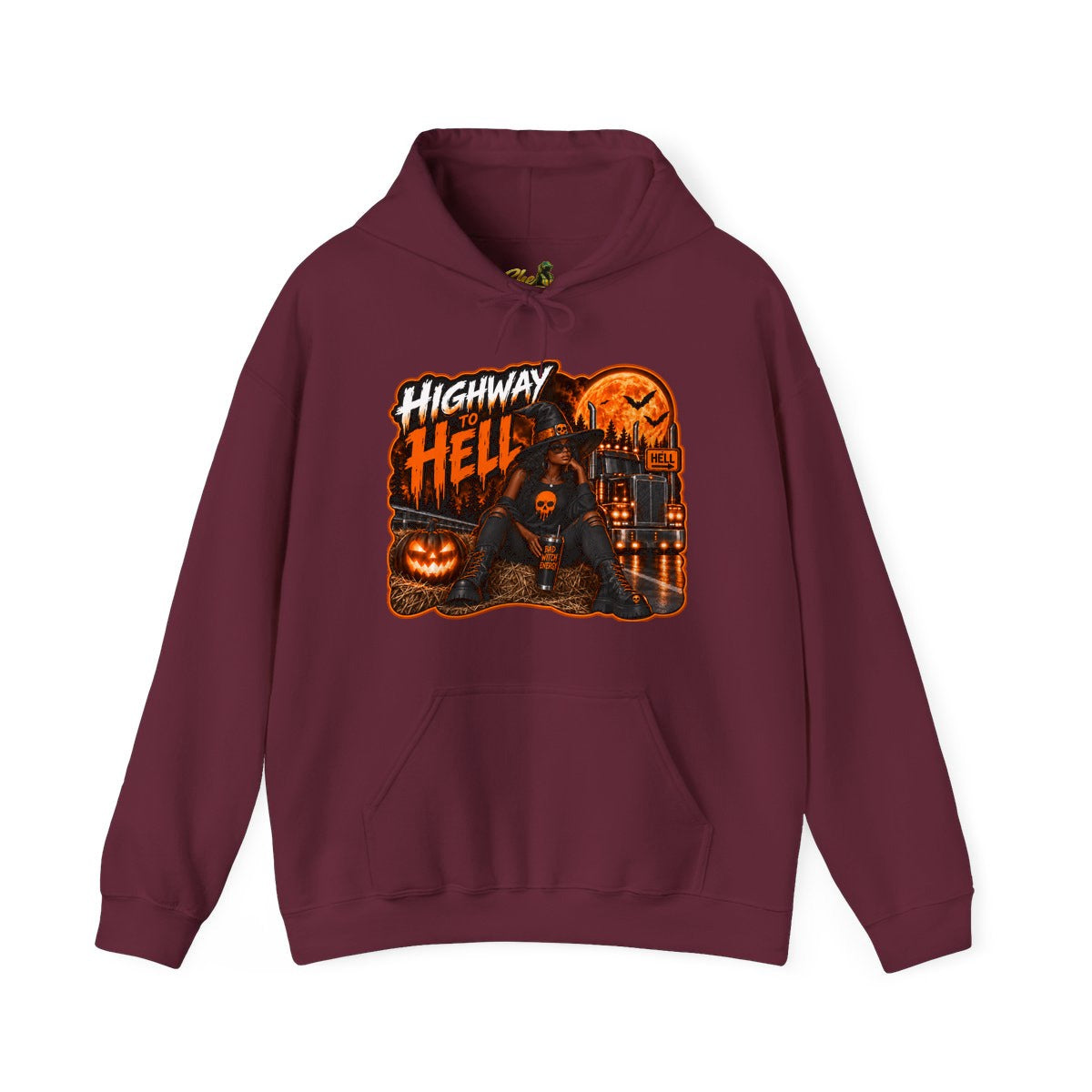 Halloween - Highway To Hell - Hoodie - Multiple Colors