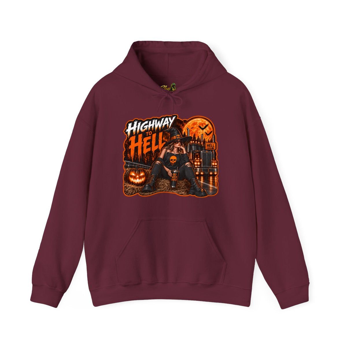 Halloween - Highway To Hell - Hoodie - Multiple Colors