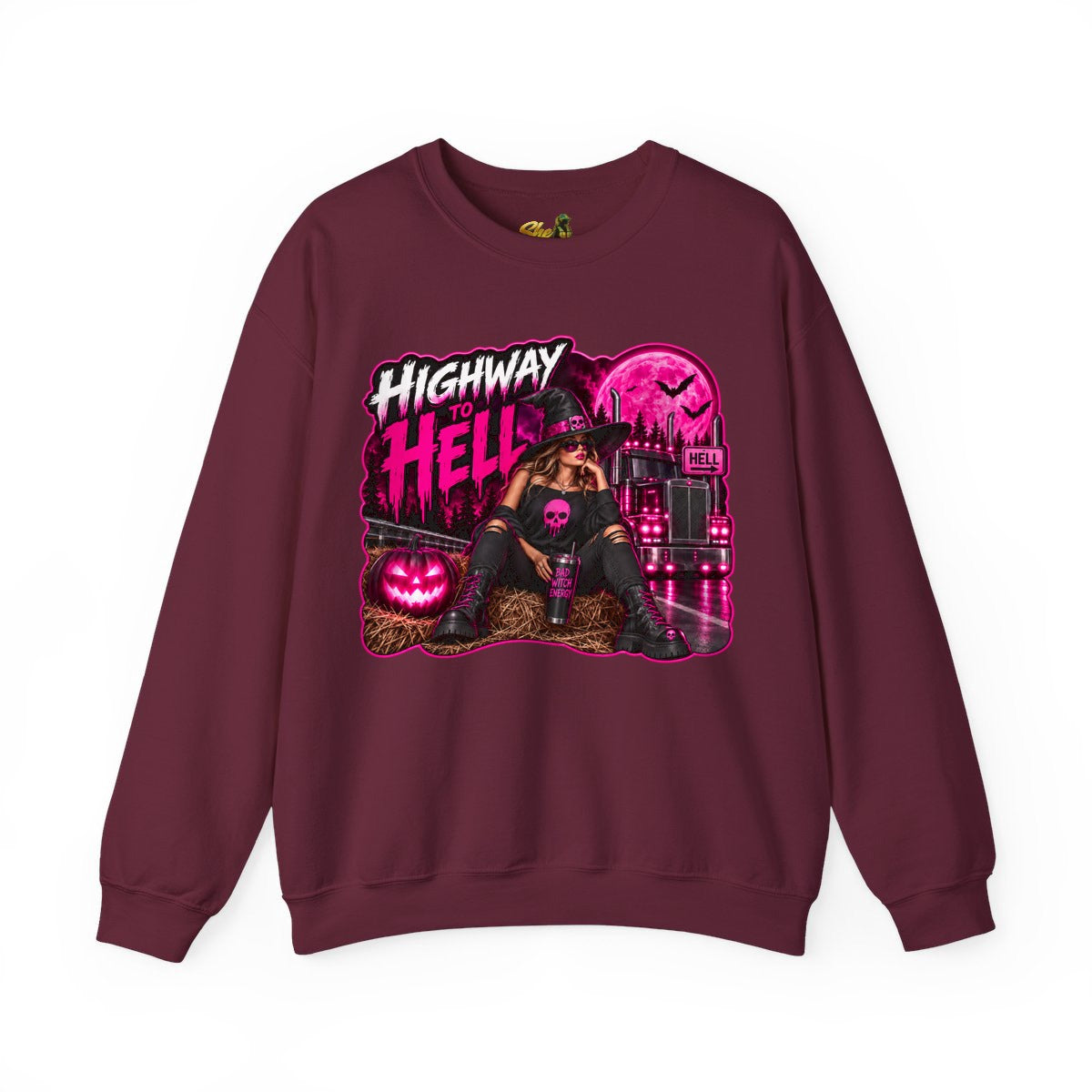 Halloween - Highway To Hell - Sweatshirt - Multiple Colors