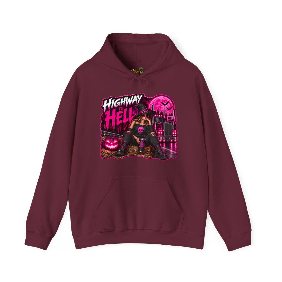 Halloween - Highway To Hell - Hoodie - Multiple Colors