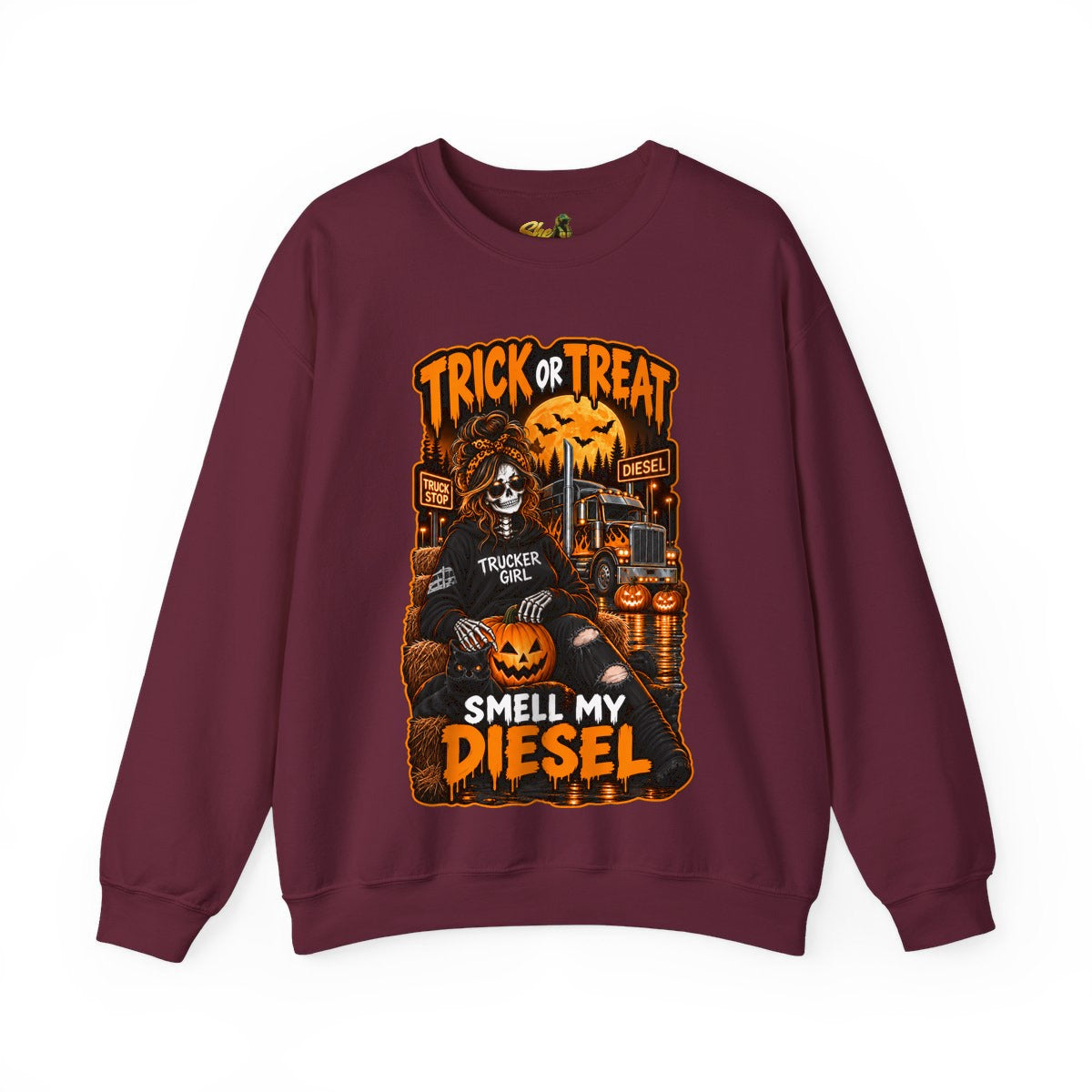 Halloween - Trick or Treat - Sweatshirt - Multiple Colors