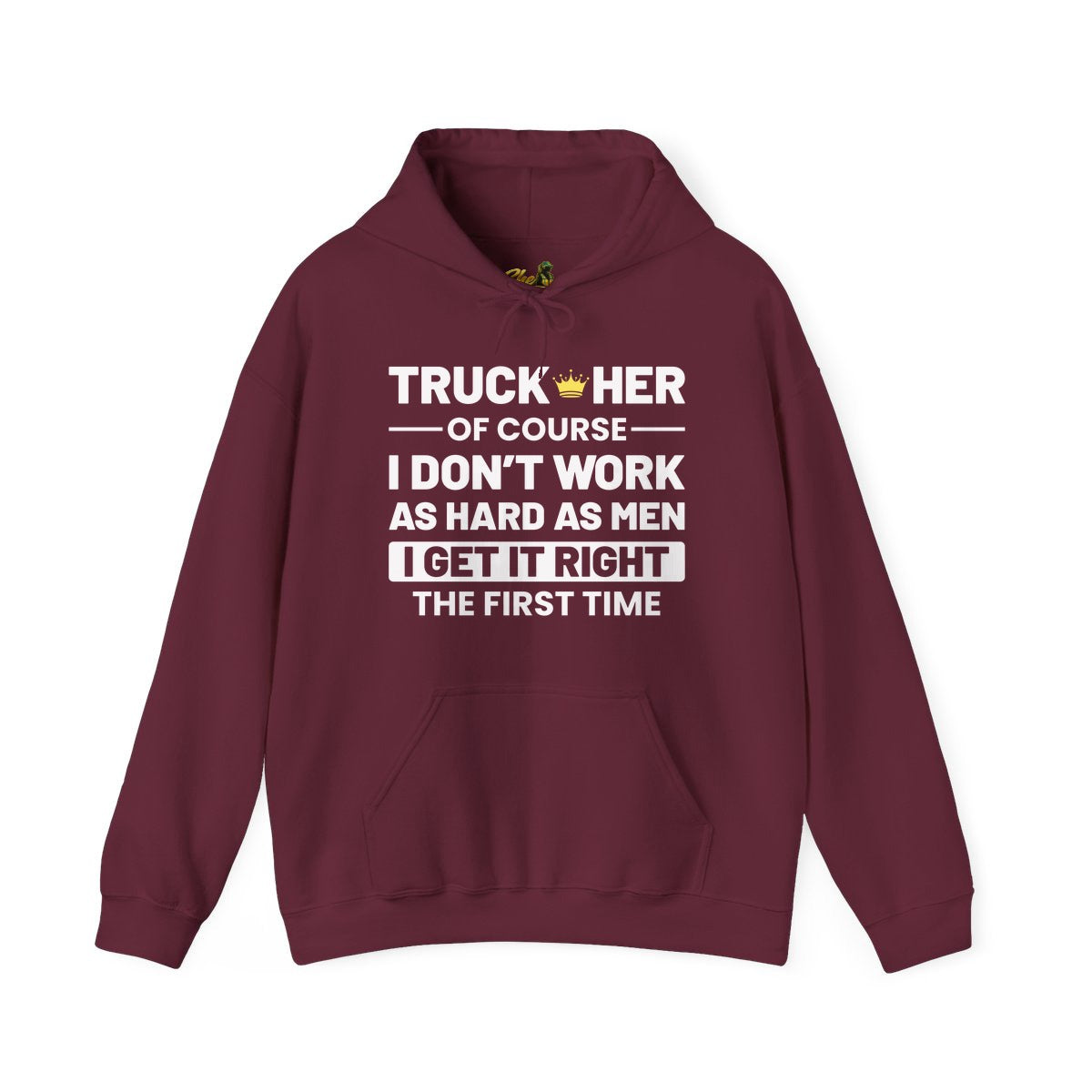 I Get It Right The First Time - Hoodie - Multiple Colors