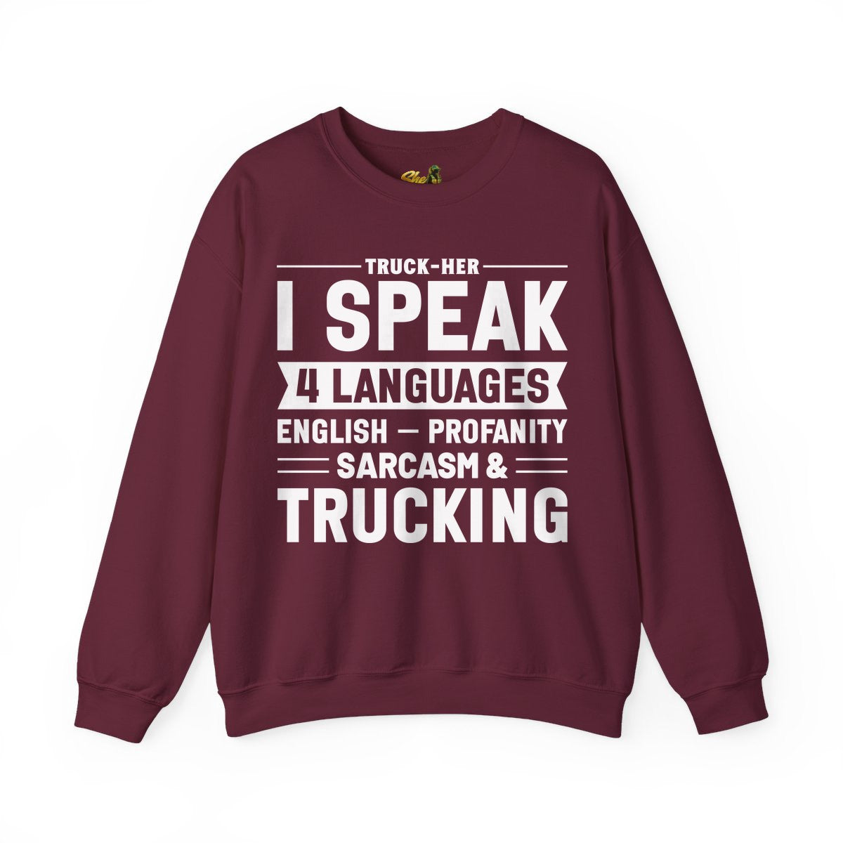 I Speak 4 Languages - Sweatshirt - Multiple Colors