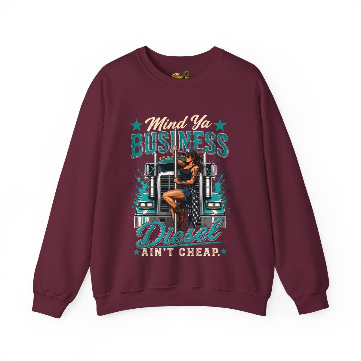 Mind Ya Business - Sweatshirt - Multiple Colors