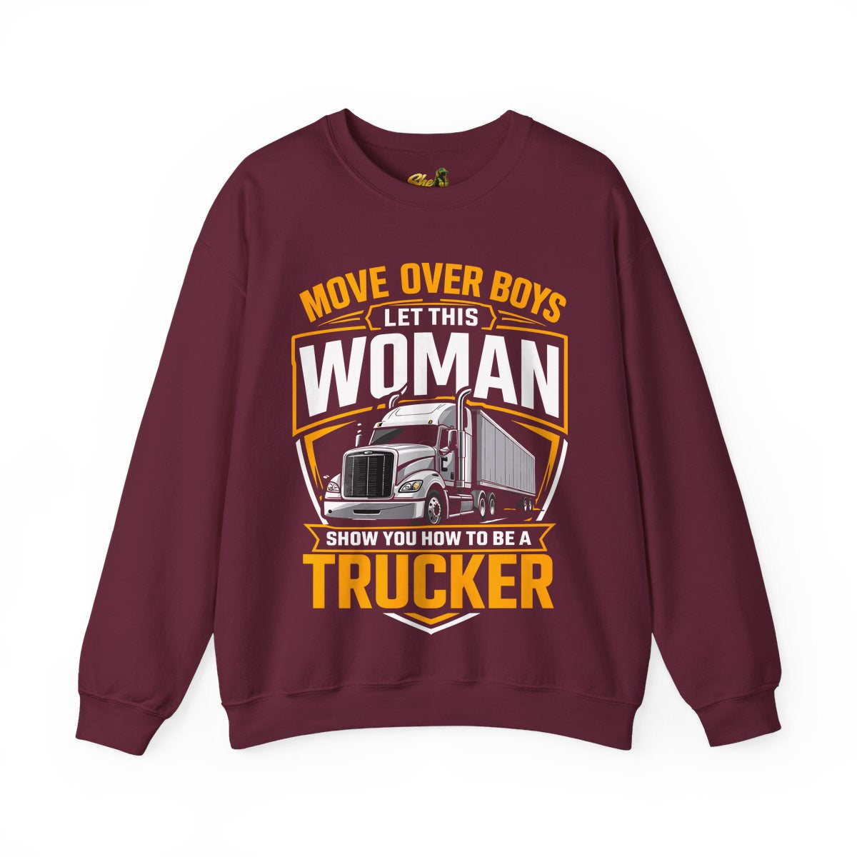 Move Over Boys - Sweatshirt - Multiple Colors