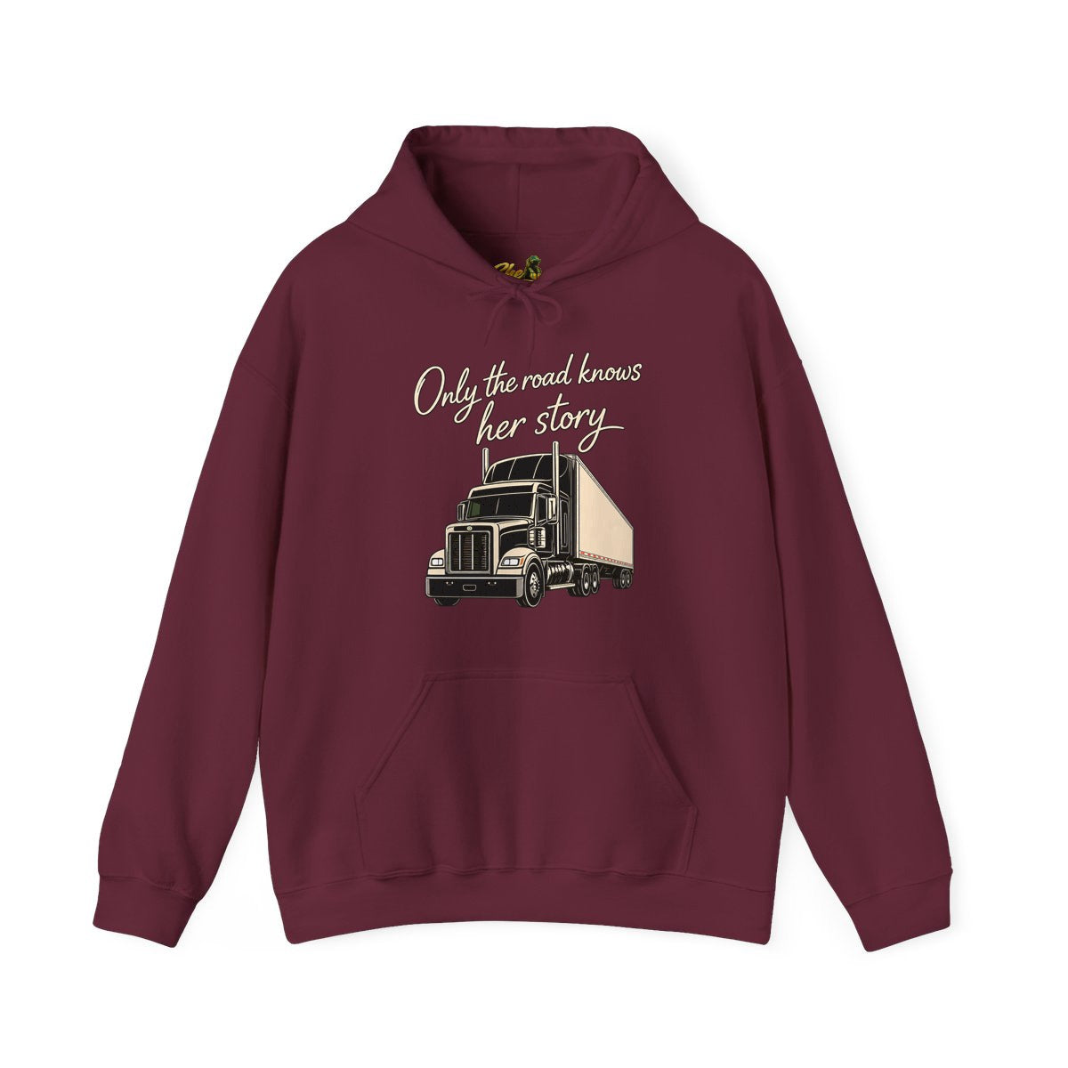 Only The Road Knows Her Story - Hoodie - Multiple Colors
