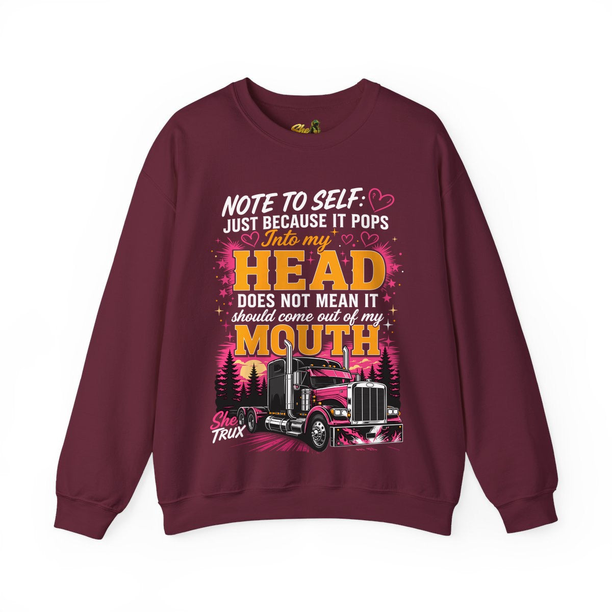 Pops In My Head - Sweatshirt - Multiple Colors