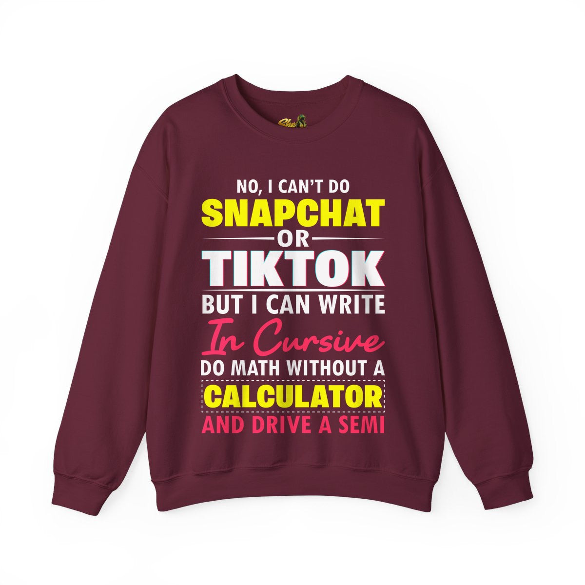 Snapchat Tiktok - Sweatshirt - Multiple Colors