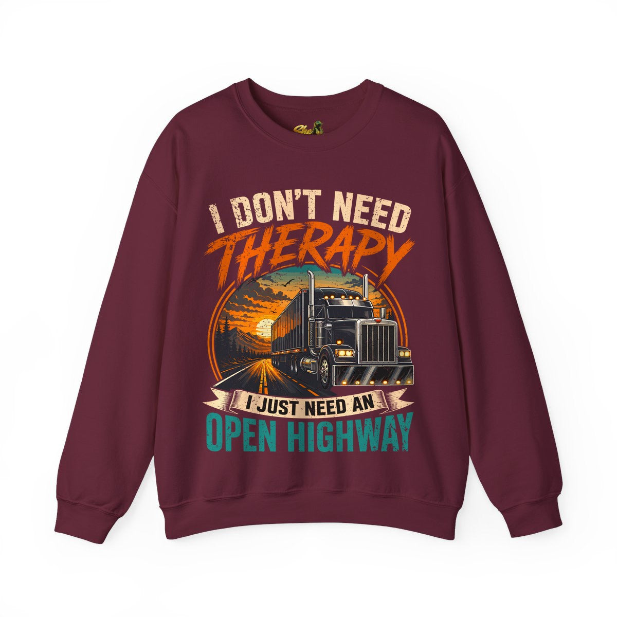 Therapy Open Highway - Sweatshirt - Multiple Colors
