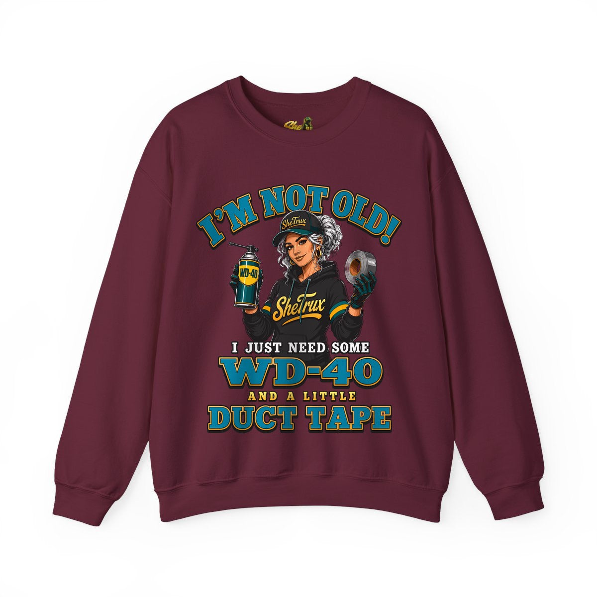 WD40 - Sweatshirt - Multiple Colors