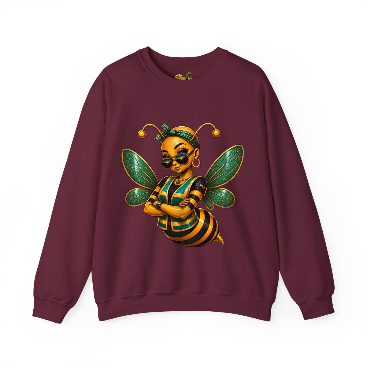 SheTrux Bee Bald - Sweatshirt - Multiple Colors