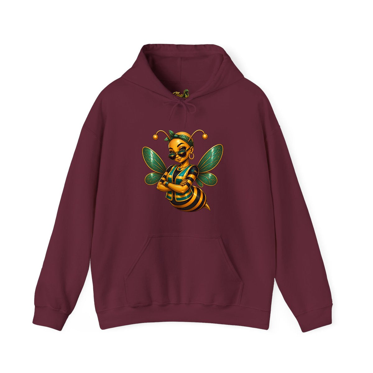 SheTrux Bee Bald - Hoodie - Multiple Colors