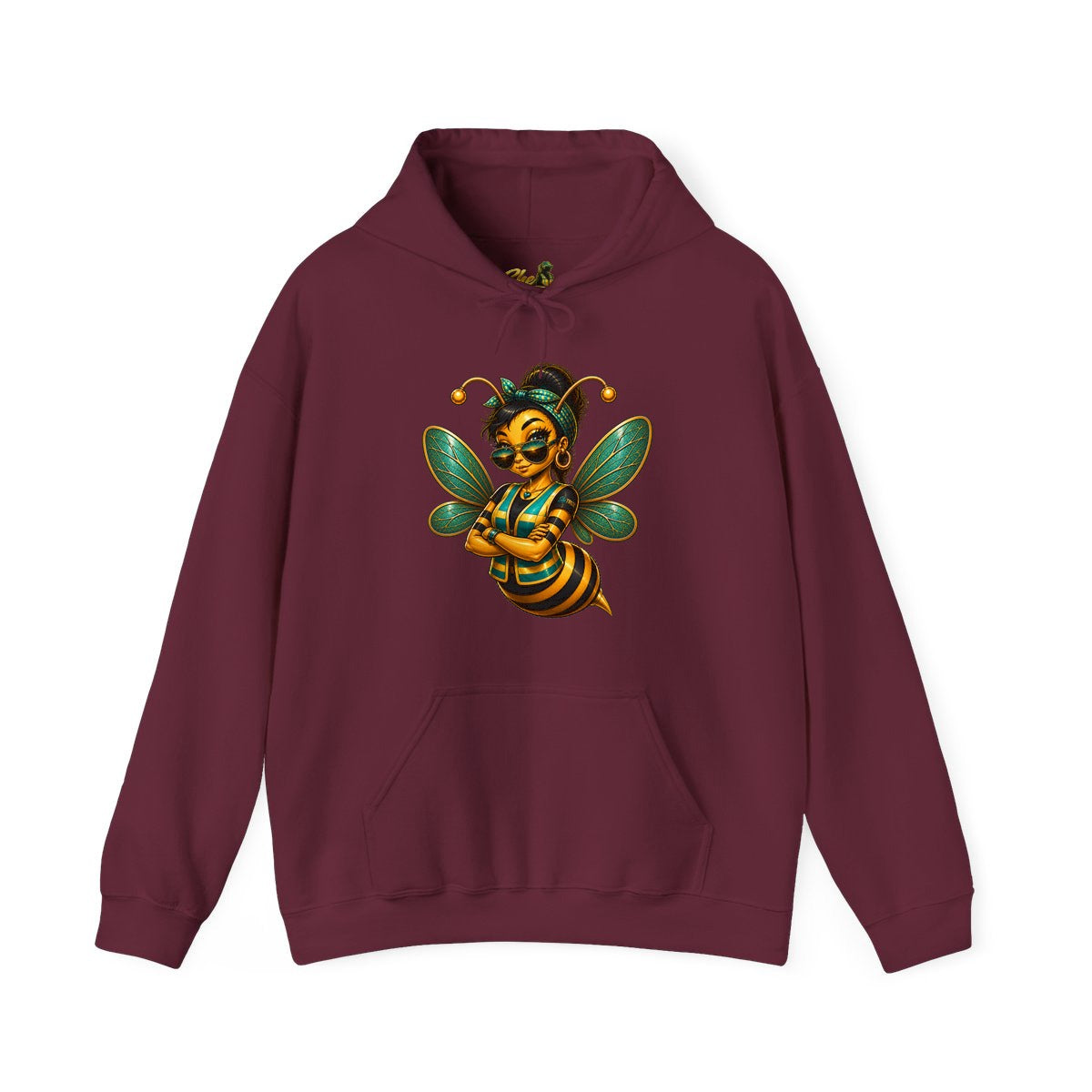 SheTrux Bee Black - Hoodie - Multiple Colors