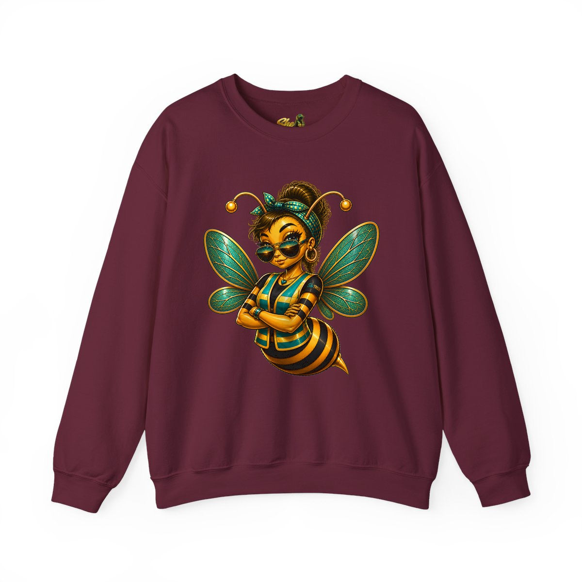 SheTrux Bee Brown - Sweatshirt - Multiple Colors