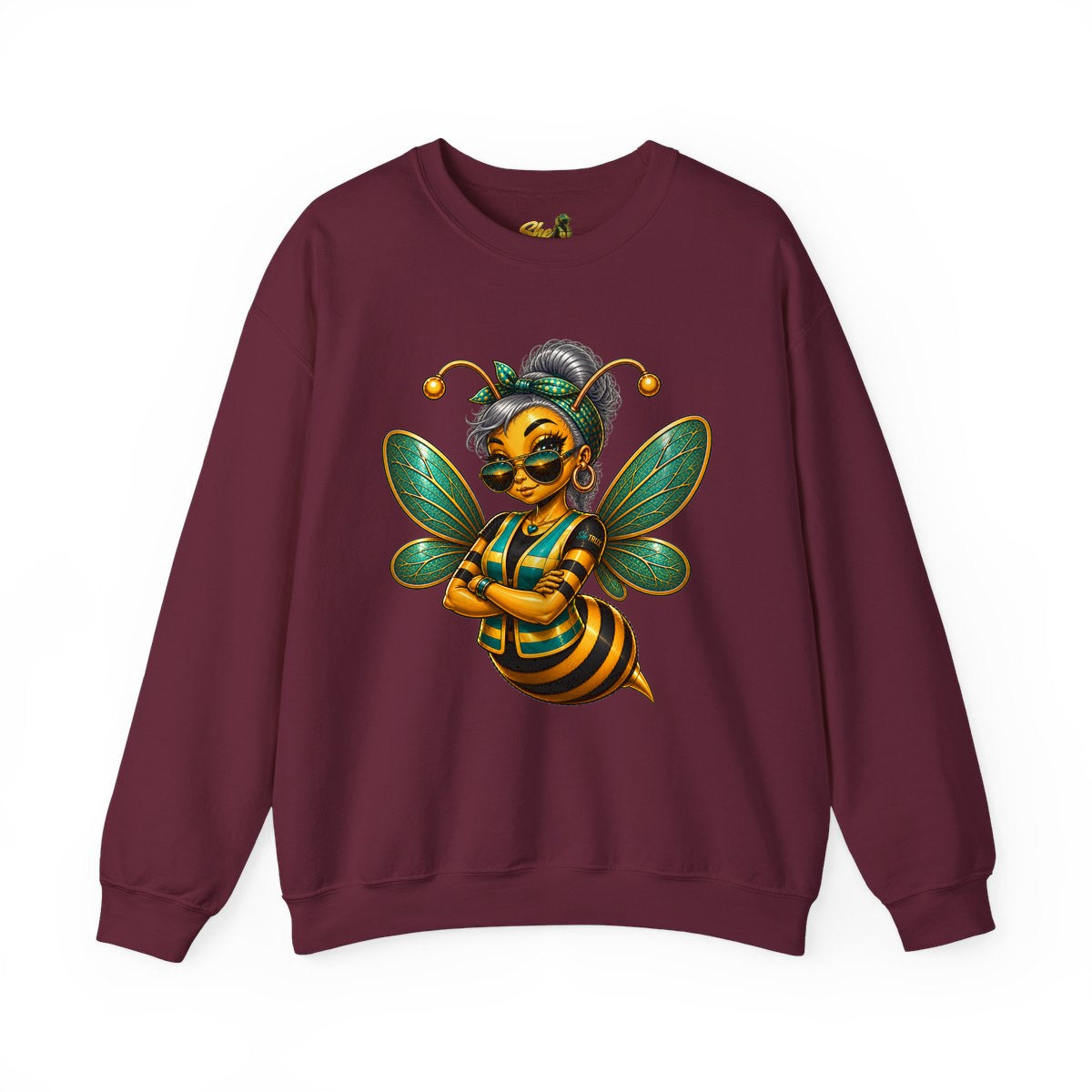 SheTrux Bee Gray - Sweatshirt - Multiple Colors