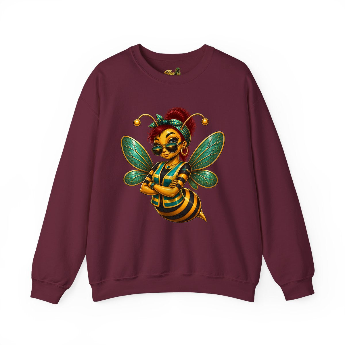 SheTrux Bee Red - Sweatshirt - Multiple Colors