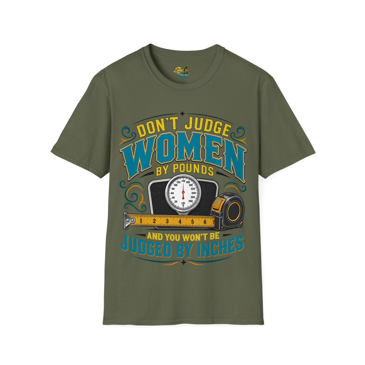 Don't Judge Women 2 - Scale - T-Shirt - Multiple Colors