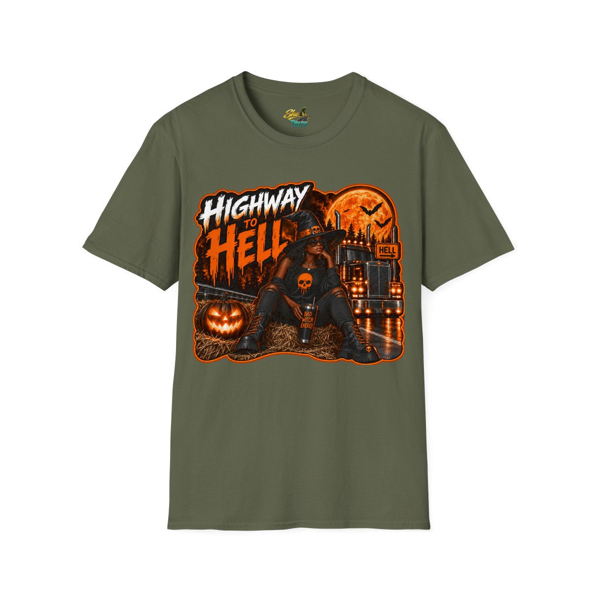 Halloween - Highway To Hell - T-Shirt - Multiple Colors