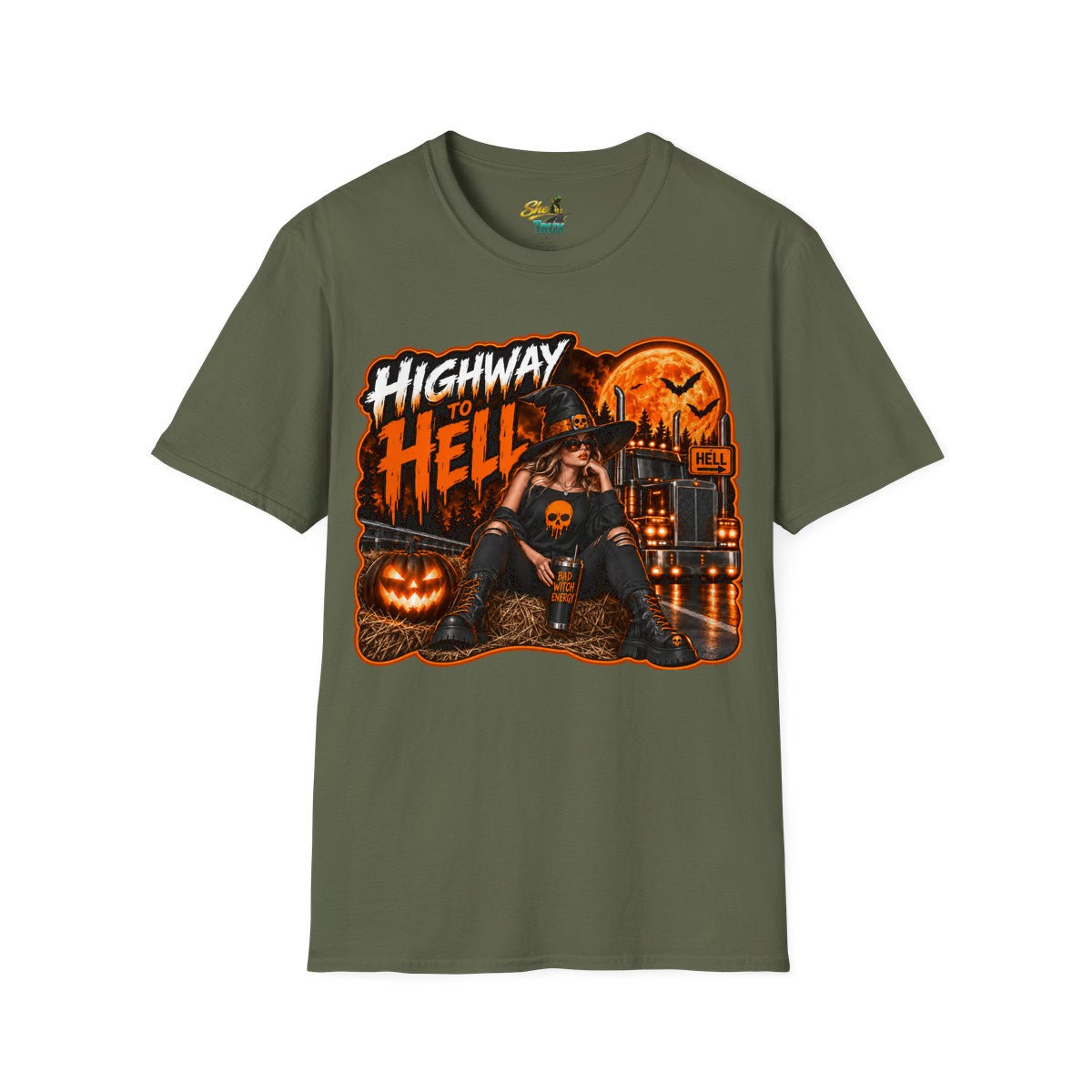 Halloween - Highway To Hell - T-Shirt - Multiple Colors