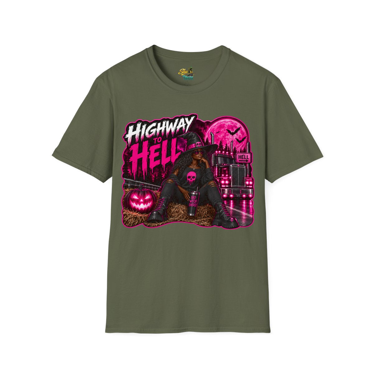 Halloween - Highway To Hell - T-Shirt - Multiple Colors