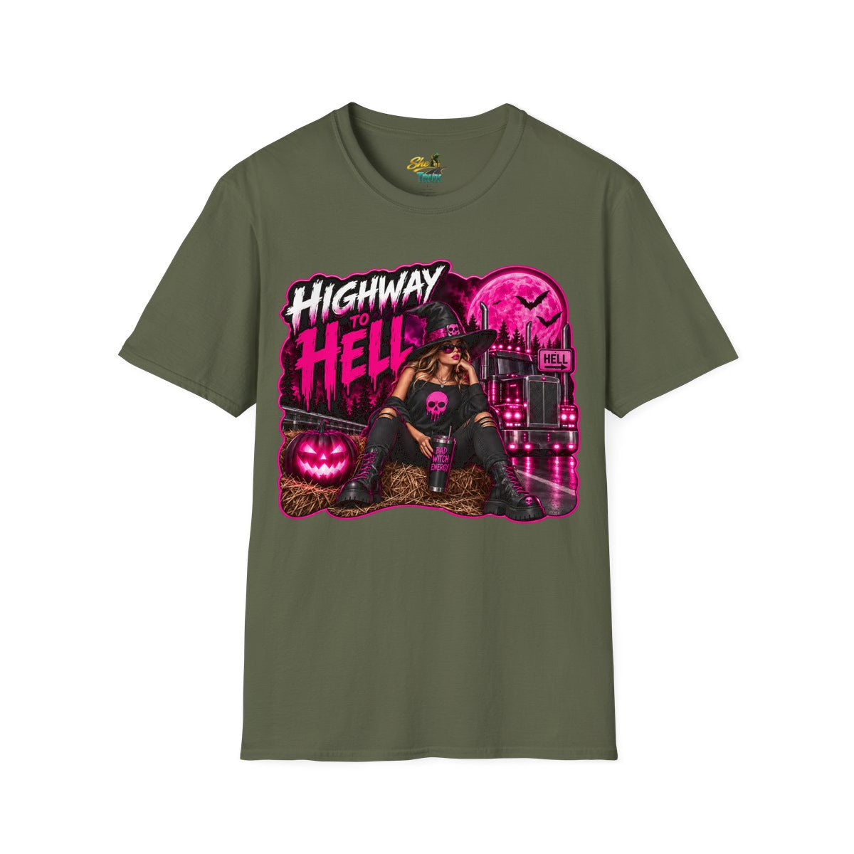 Halloween - Highway To Hell - T-Shirt - Multiple Colors